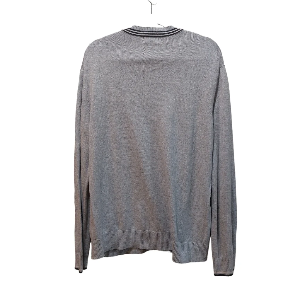 Banana Republic Mens Long Sleeve V-neck Sweater